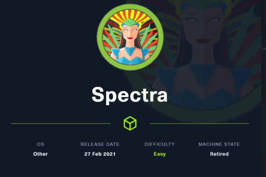 Spectra Writeup