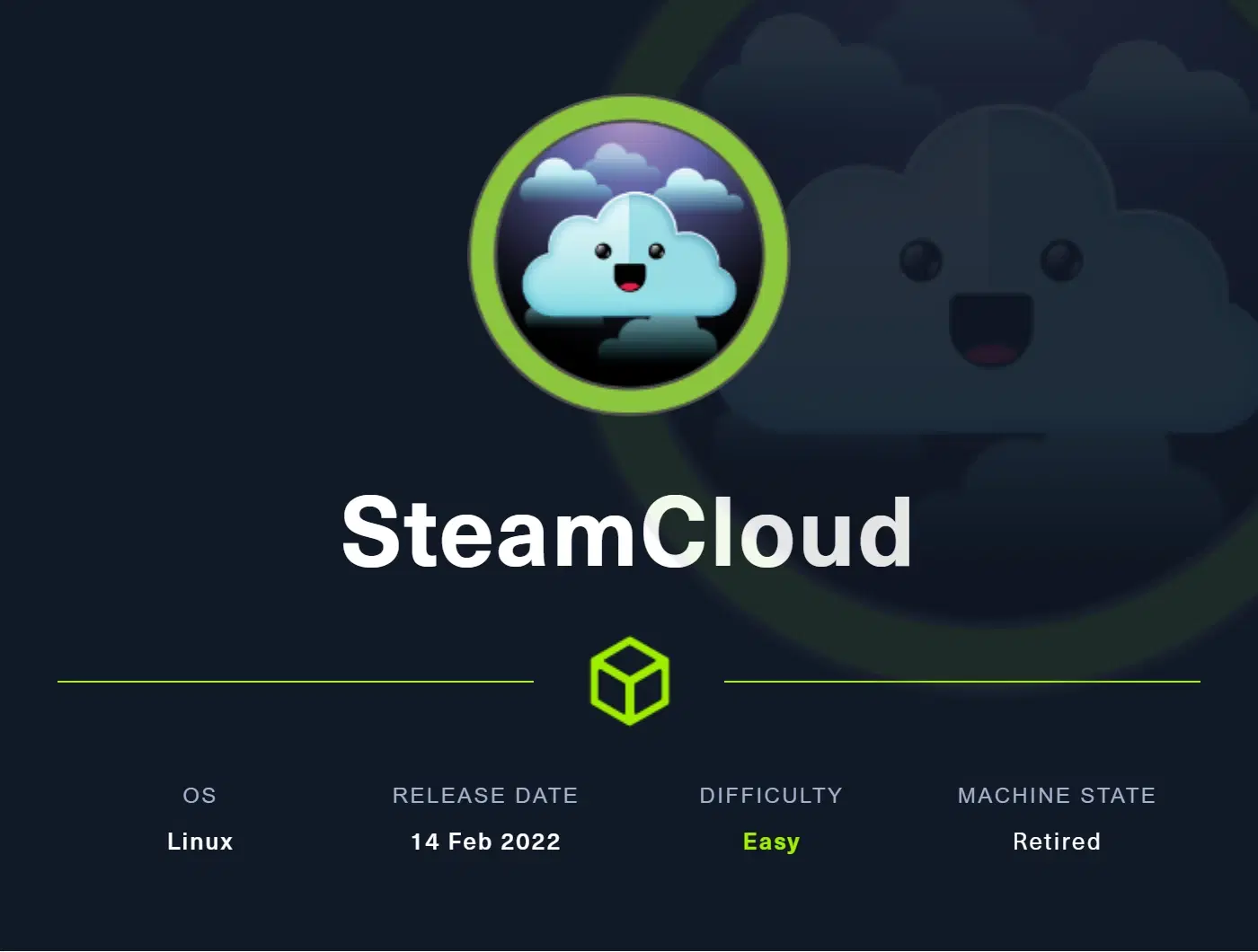 SteamCloud Writeup