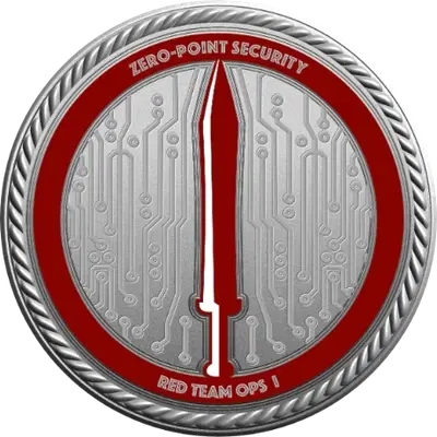 Certified Red Team Operator badge