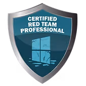 Certified Red Team Professional badge