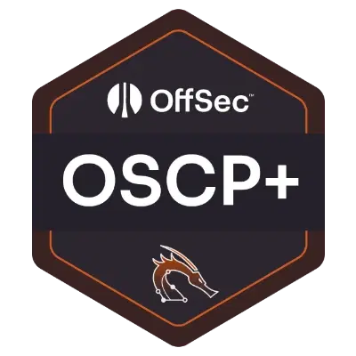 OffSec Certified Professional+ badge